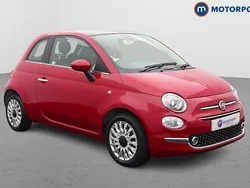 Red Used 2023 Fiat 500 Hatchback | £8,999 (Fair price)