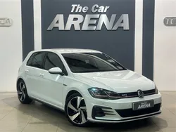 White Used 2018 VW Golf VII GTI Hatchback | £16,480 (Fair price)