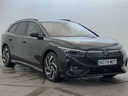 Black Used 2025 VW ID.7 Pro Sedan | £39,777
