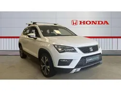 White Used 2019 Seat Ateca SE Technology SUV | £11,382 (Fair price)