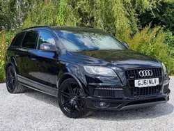 Black Used 2011 Audi Q7 S-Line SUV | £8,495 (Good price)