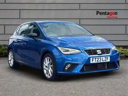 Blue Used 2023 Seat Ibiza FR Hatchback | £15,695 (Fair price)