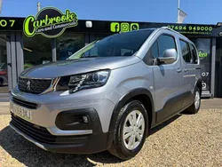Grey Used 2018 Peugeot Rifter Allure MPV | £7,995 (Good price)