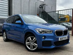 Blue Used 2016 BMW X1 M Sport SUV | £11,700 (Fair price)
