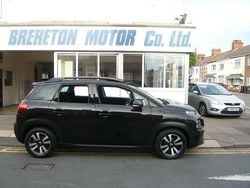 Black Used 2018 Citroën C3 Aircross Feel SUV | £6,995 (A bit pricey)