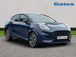 Blue Used 2023 Ford Puma ST-Line Hatchback | £15,499 (Fair price)