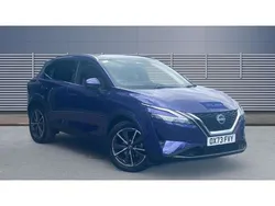 Blue Used 2024 Nissan Qashqai Tekna SUV | £25,429 (Expensive)