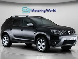 Black Used 2019 Dacia Duster Comfort SUV | £9,500 (Fair price)
