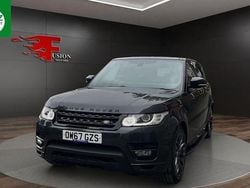 Grey Used 2017 Land Rover Range Rover Sport HSE Dynamic SUV | £18,000 (Good price)