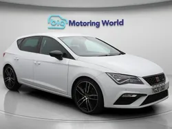 White Used 2020 Cupra Leon Hatchback | £20,800 (Fair price)