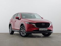 Red Used 2023 Mazda CX-5 Center-Line SUV | £19,998 (Good price)
