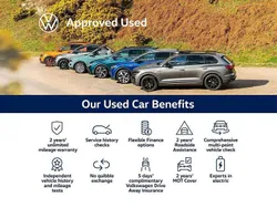 White Used 2020 VW Golf VIII Life Hatchback | £17,390 (Fair price)