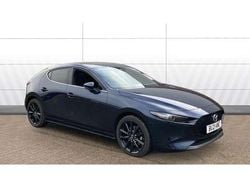 Blue Used 2021 Mazda 3 Inclusive Hatchback | £17,253 (Fair price)