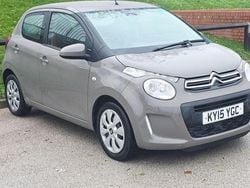 Grey Used 2015 Citroën C1 Feel Hatchback | £4,000 (Good price)