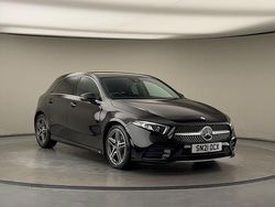 Cosmos black Used 2020 Mercedes A180 AMG line Hatchback | £16,500 (Fair price)