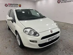 White Used 2013 Fiat Punto Pop Hatchback | £3,750 (A bit pricey)