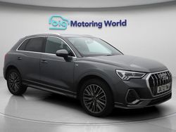 Grey Used 2022 Audi Q3 S-Line SUV | £25,400 (A bit pricey)