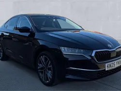 Black magic pearl effect Used 2025 Skoda Octavia SE L Hatchback | £29,590