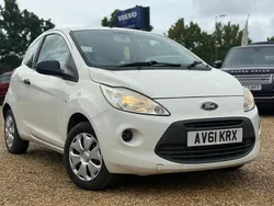 White Used 2011 Ford Ka Studio Hatchback | £2,979 (Fair price)
