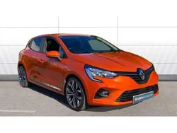Orange Used 2020 Renault Clio V Iconic Hatchback | £10,411 (Fair price)