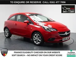 Red Used 2019 Vauxhall Corsa Hatchback | £8,680 (Fair price)