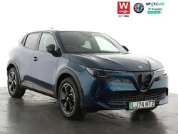 Green Used 2024 Alfa Romeo Junior Edizione Speciale Hatchback | £29,298 (Expensive)