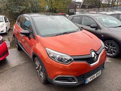 Orange Used 2016 Renault Captur Dynamique SUV | £5,499 (Good price)