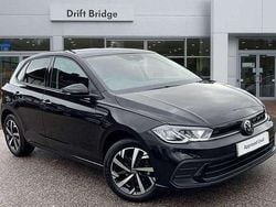 Black Used 2025 VW Polo Match Hatchback | £20,995 (A bit pricey)