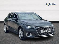 Grey Used 2021 Audi A3 e-tron Sport Hatchback | £17,499 (Good price)