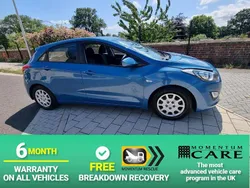 Blue Used 2014 Hyundai i30 Classic Hatchback | £3,850 (Fair price)