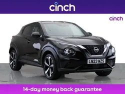 Black Used 2023 Nissan Juke Tekna SUV | £18,599 (A bit pricey)
