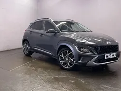 Grey Used 2023 Hyundai Kona Premium SUV | £18,799 (Good price)