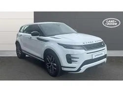 White Used 2025 Land Rover Range Rover evoque SE Dynamic SUV | £41,345