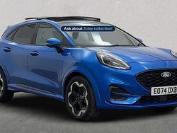 Blue Used 2024 Ford Puma ST-Line X Hatchback | £21,150 (Expensive)