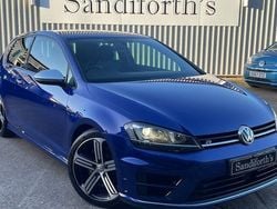Blue Used 2016 VW Golf VII R Hatchback | £12,990 (Good price)