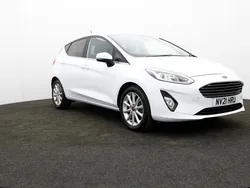 Used 2021 Ford Fiesta Titanium Hatchback | £12,500 (Good price)