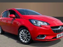 Red Used 2018 Vauxhall Corsa Hatchback | £3,850 (Super price)