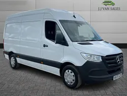 White Used 2021 Mercedes Sprinter Progressive Van | £13,495 (Good price)