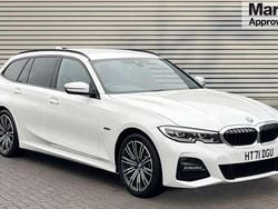 White Used 2022 BMW 330e M Sport Estate | £24,791 (Super price)