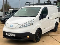 White Used 2020 Nissan e-NV200 Acenta Van | £6,450 (Fair price)