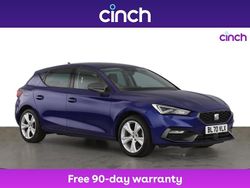 Blue Used 2020 Seat Leon FR Hatchback | £12,499 (Fair price)