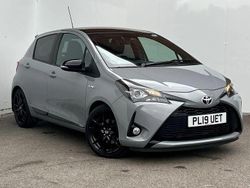 Grey Used 2019 Toyota Yaris Hybrid Sport Hatchback | £13,311 (Fair price)