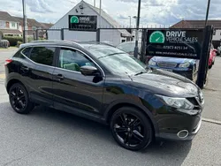 Black Used 2016 Nissan Qashqai Black Edition SUV | £6,999 (Fair price)