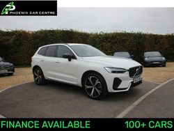 White Used 2022 Volvo XC60 R-Design SUV | £27,295 (Fair price)