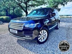 Black Used 2017 Land Rover Range Rover Vogue SUV | £19,499 (Super price)