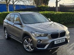 Silver Used 2018 BMW X1 Sport Line SUV | £12,495 (Good price)
