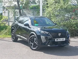 Black New 2025 Peugeot 2008 Allure SUV | £21,298 (Fair price)