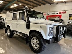 White Used 2015 Land Rover Defender SUV | £33,995 (Fair price)