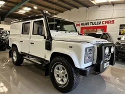 White Used 2015 Land Rover Defender SUV | £33,995 (Expensive)
