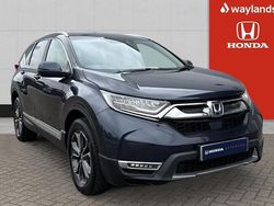 Blue Used 2021 Honda CR-V Hybrid SUV | £22,734 (Fair price)